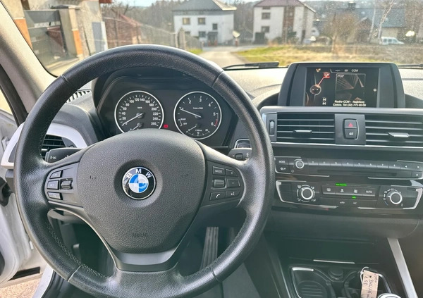 BMW Seria 1 cena 40500 przebieg: 168000, rok produkcji 2015 z Drobin małe 46